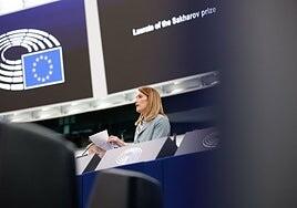 Los ganadores del premio Sájarov denuncian la deriva autoritaria de Bielorrusia y Georgia