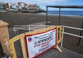 El Gobierno de Canarias cree que las playas de Telde estarán operativas «en breve»
