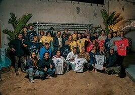 Comienza el espectáculo de olas con el mundial de Paddle Surf en Las Canteras