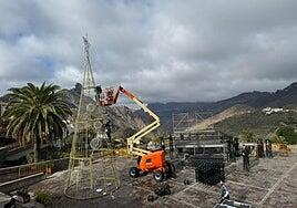 Juntos Brillamos Más de Ferrero Rocher verá este miércoles su mágica luz en Tejeda