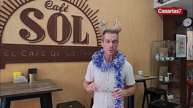 Historias de Navidad con Iván Pérez, encargado del Café Sol de Triana