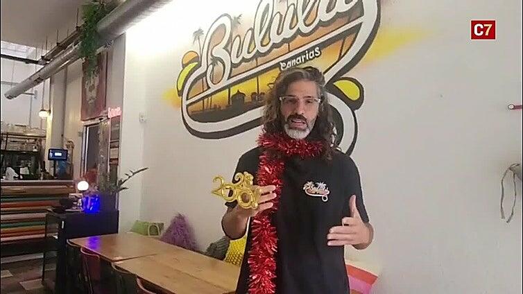 Historias de Navidad con Lorenzo Labellarte, encargado Restaurante Bululú Canarias