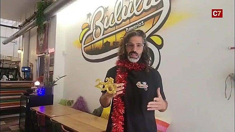 Historias de Navidad con Lorenzo Labellarte, encargado Restaurante Bululú Canarias