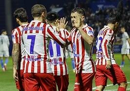 El Atlético cumple con apuros; Villarreal, Celta, Levante y Sevilla, eliminados