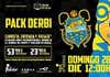 El Pack Derbi para el duelo frente a La Laguna del 28 de diciembre, a la venta a partir del jueves