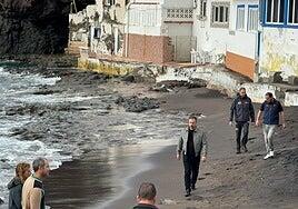 Telde reabre la playa de Tufia y espera que en las próximas horas se sumen las otras cerradas