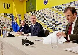 Ramírez advierte: «Si no explotamos el Gran Canaria, la UD no jugará nunca más aquí»
