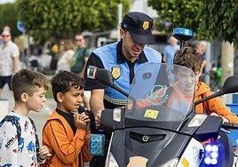 Así trabaja la Policía Local de La Oliva