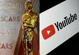 La ceremonia de los Oscar se verá gratis en Youtube a partir de 2029
