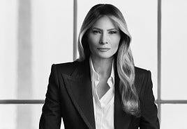 Melania se estrena en la gran pantalla