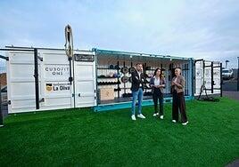 La pista de atletismo de Corralejo estrena un cubo fit