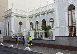 Proyecto para el museo del vino en Arrecife