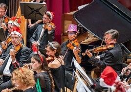 La OFGC celebra este viernes el Concierto Solidario de Navidad en el Auditorio Alfredo Kraus