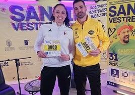 La élite del voleibol, Patricia Aranda y Miguel Ángel de Amo, confirmados en la San Silvestre de Las Palmas de Gran Canaria