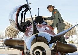 La princesa Leonor ya vuela en solitario