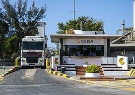 Ceisa pide medidas cautelares para paralizar el desmantelamiento del puerto de Santa Águeda