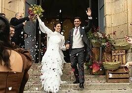 Miriam Casillas se casa con el seleccionador español de rugby 7