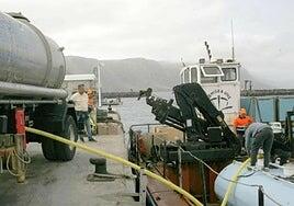 La concesión de la nueva tubería de agua a La Graciosa será por 50 años