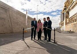 El Puerto de Las Palmas inaugura la prolongación del dique de la Esfinge