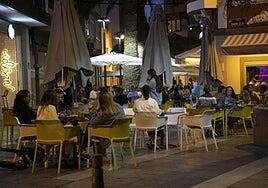 La limitación horaria de las terrazas de Joaquín Costa llega a los tribunales