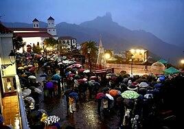 La lluvia acumulada en San Mateo en la última semana: 250,8 litros por metro cuadrado
