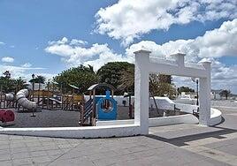 Adjudicado el arreglo del parque de La Mareta en Teguise