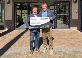 Grupo Sabina entrega a Cáritas Diocesanade Canarias 21.381 kilos de alimentos