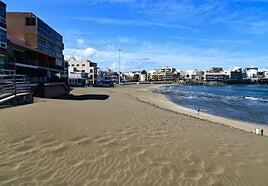 Telde reabre todas las playas tras el informe favorable de Salud Pública