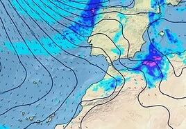 La Aemet sentencia el desplome de los termómetros en Canarias: no subirá de 20 grados