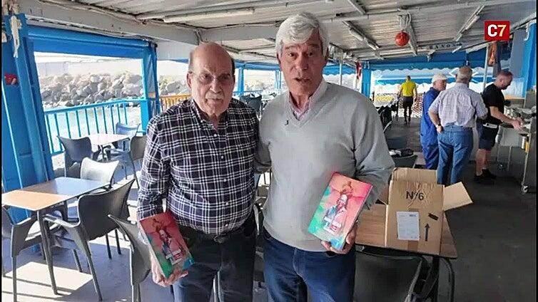 El Bar Playa El Boya homenajea al Pollo de la Barranquera