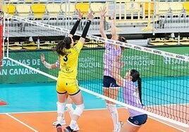 El Emalsa Gran Canaria rasca un punto de oro de Menorca (3-2)