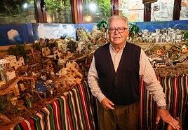 El belén de José Miguel Bravo de Laguna, cita con la tradición