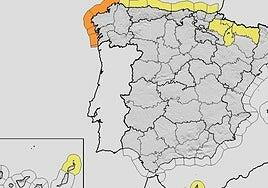 La Aemet enciende de nuevo los avisos en Canarias y señala el día de la tregua para la lluvia