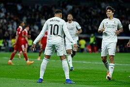 Mbappé iguala el récord de goles de Cristiano