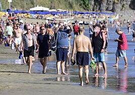 Potaje meteorológico para despedir al otoño en Canarias