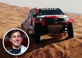 El piloto Juan Cruz Yacopini, muy grave tras golpearse la cabeza en un embalse