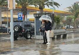 La Aemet pronostica posibles lluvias en Canarias en el día de la Lotería de Navidad