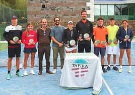 Pablo Moreno Y Lucía Rodríguez ganan el IV Open Villa de Santa Brígida