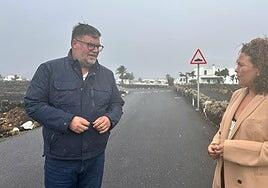 San Bartolomé instalará nuevo alumbrado entreLa Florida y El Islote