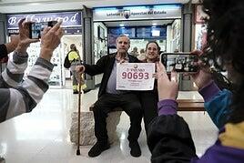 El Gordo pasa de largo en Canarias, que rasca 4,6 millones con el tercero, un cuarto y dos quintos