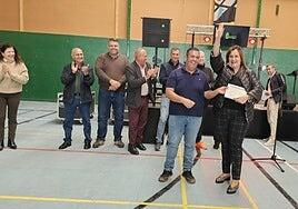 Almuerzo navideño con homenaje al personal municipal de Antigua