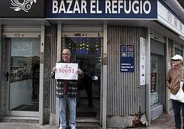 Un tercer premio que da «buena publicidad» para el sorteo del Niño