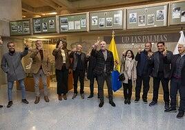 La certeza en una UD en puestos de ascenso: «De aquí ya no nos baja nadie»