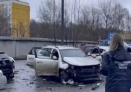 Un coche-bomba mata a un general ruso en Moscú en medio de la tensa negociación de paz