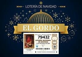 79432, el Gordo de la Lotería de Navidad 2025: ¿ha caído en Canarias?