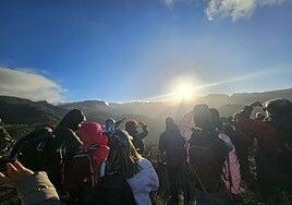 Rituales de luz y lluvia en Acusa en el solsticio de invierno