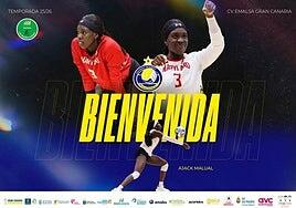 Ajack Malual, puntos garantizados para el CV Emalsa Gran Canaria