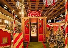 El primer ascensor mágico de Canarias llega al Centro Comercial Alisios