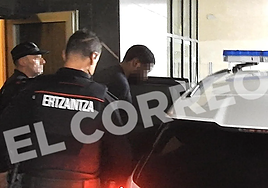 Detenido en Vizcaya un joven por asfixiar con las manos a su compañera de trabajo
