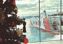Armas Trasmediterránea impulsa el puente marítimo que mueve la Navidad en las islas